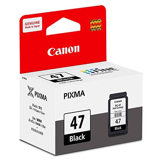 Canon PG-47 Ink Cartridge Black