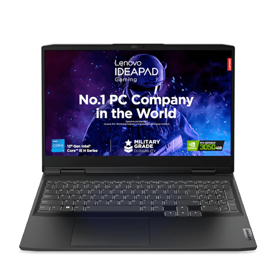 Lenovo IdeaPad Gaming 3 12th Gen Intel Core i5