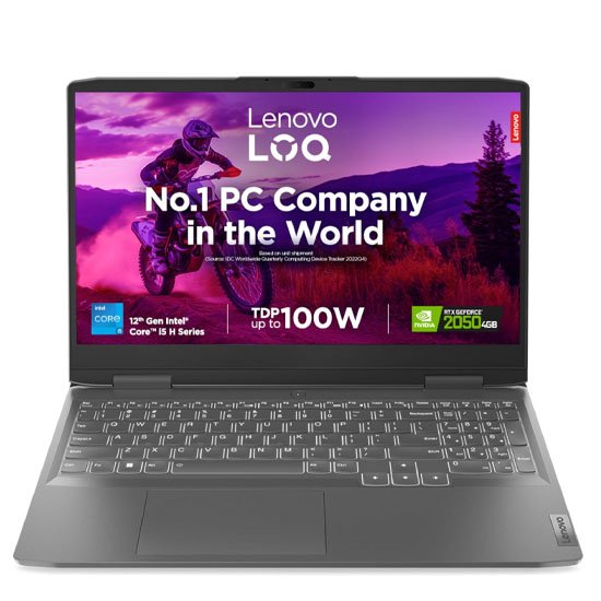 Lenovo LOQ 12th Gen Intel Core i5-12450H 15.6"