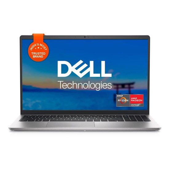 Dell Inspiron 3525 Laptop, AMD Ryzen 5-5625U, 8GB, 512GB SSD, Win 11 + MSO