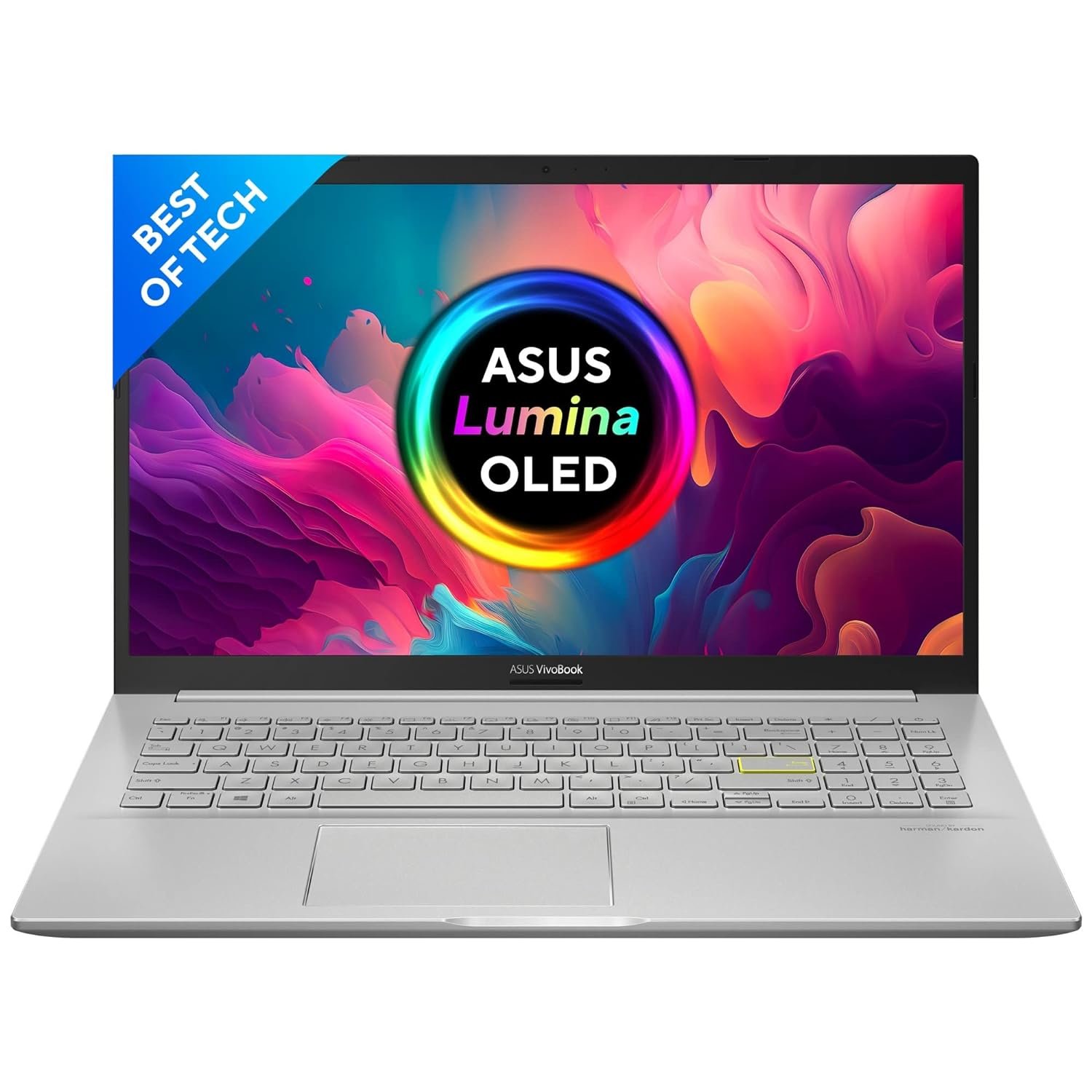 ASUS VivoBook K15 OLED, 15.6" 39.62 cms FHD OLED